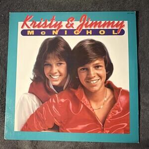 1978 KRISTY & JIMMY MCNICHOL Vinyl LP AFL1-2875